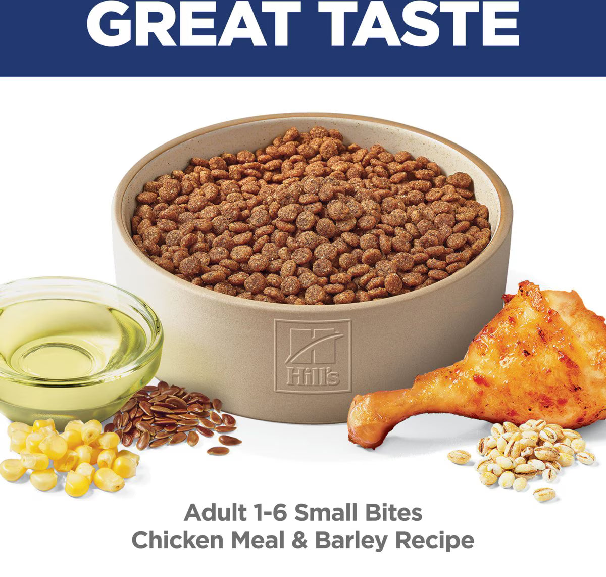 Hill's Science Diet Adult Small Bites Chicken & Barley Recipe Dry Dog Food, 35-lb bag