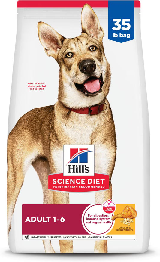 Dry Food Hill's Science Diet Adult Chicken & Barley Recipe Dry Dog Food, 35-lb bag