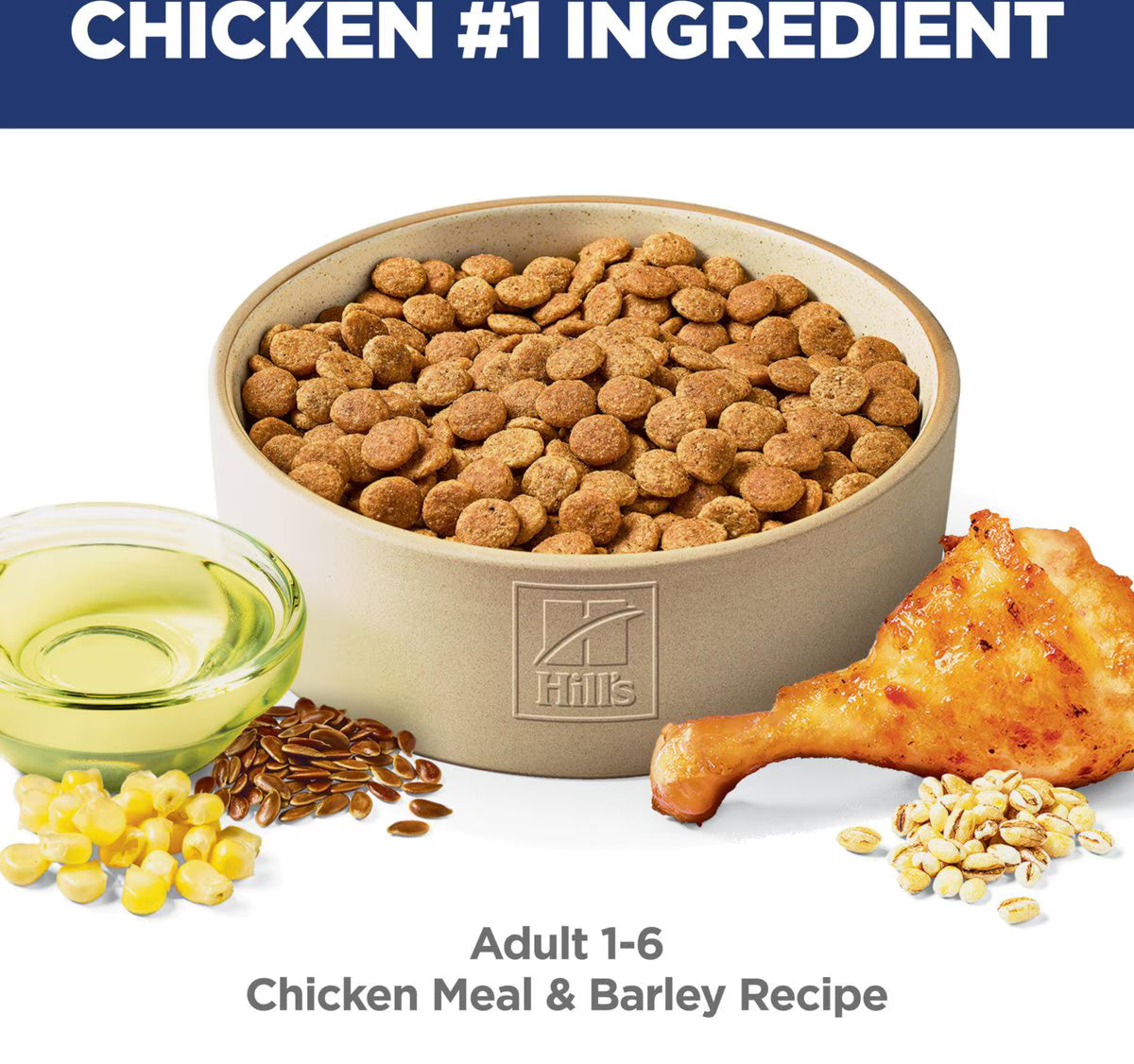 Dry Food Hill's Science Diet Adult Chicken & Barley Recipe Dry Dog Food, 35-lb bag