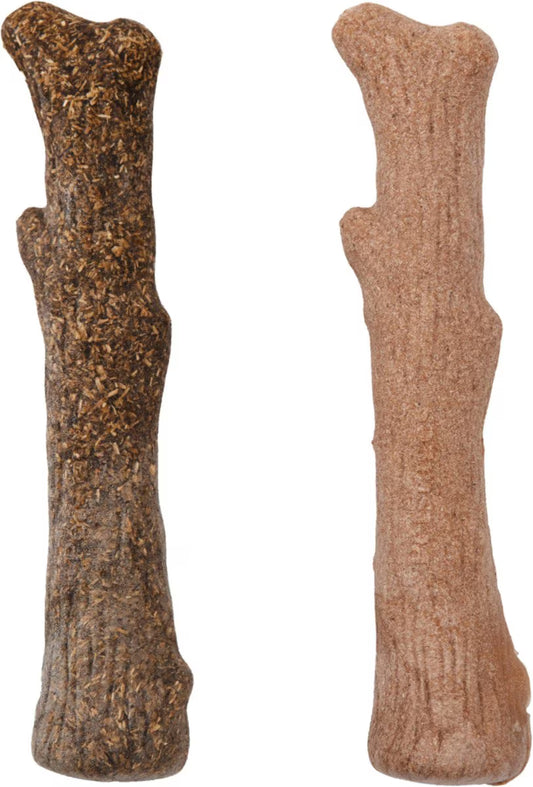 Petstages Dogwood Calming Tough Dog Chew Toy, Medium, 2 count