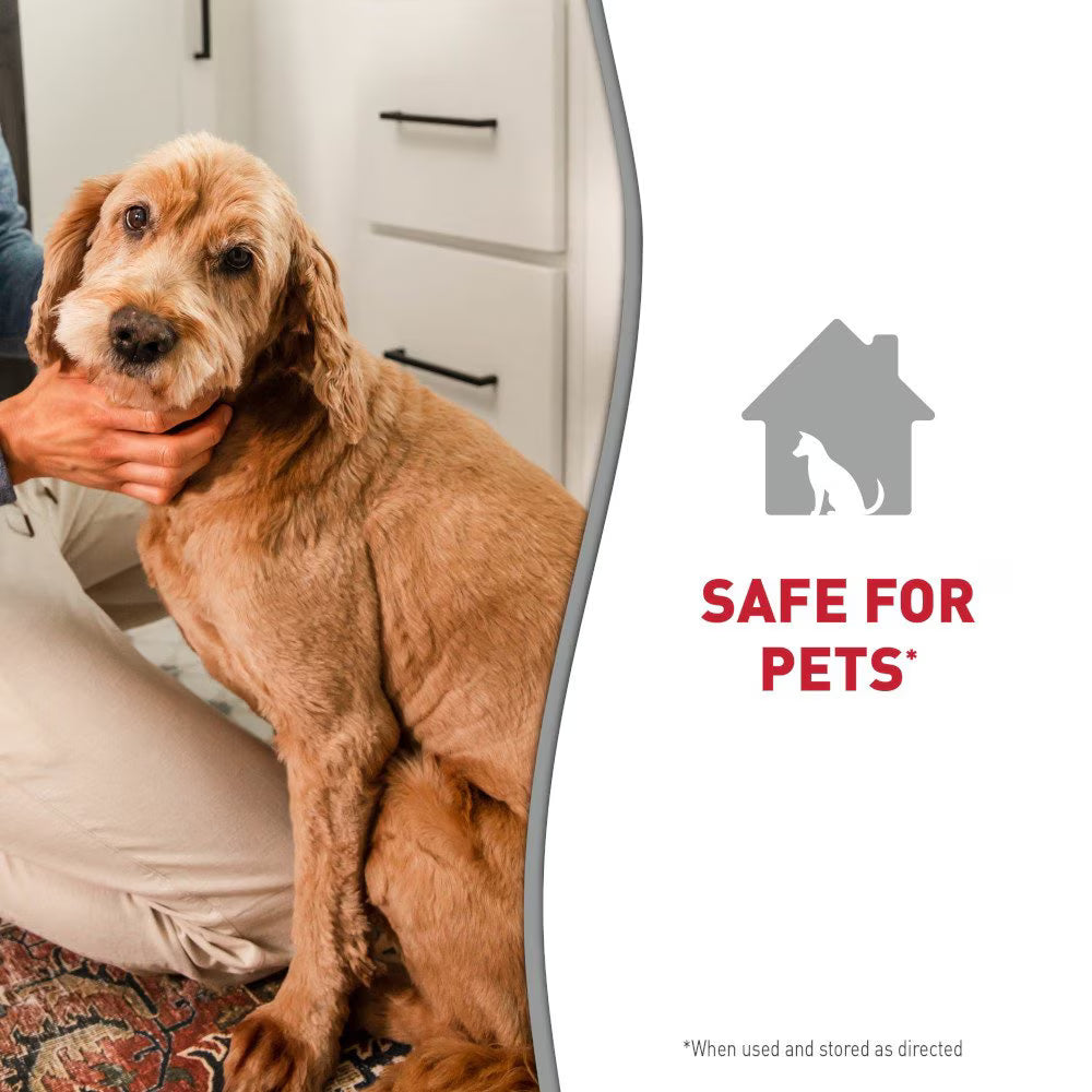 Nature's Miracle Oatmeal Dog Shampoo, 16-fl oz bottle, Pistachio Cream Scent