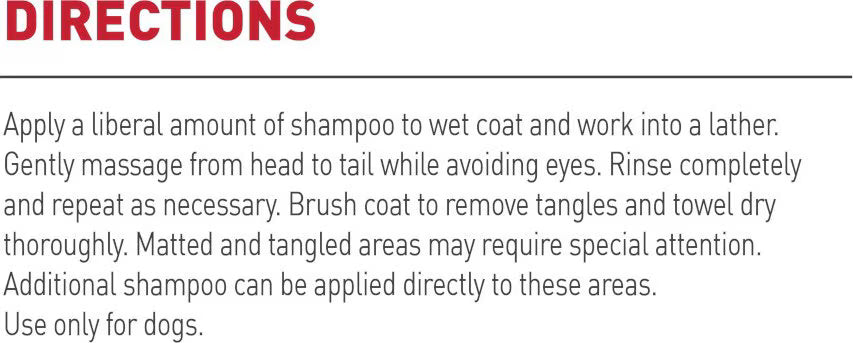 Nature's Miracle Oatmeal Dog Shampoo, 16-fl oz bottle, Pistachio Cream Scent