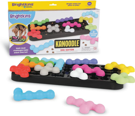 Brightkins Kanoodle Puzzle Dog Toy, Large