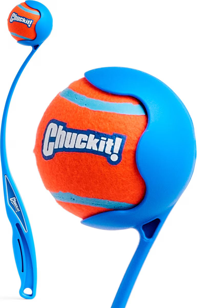 Chuckit! Classic Ball Launcher Dog Toy, Blue