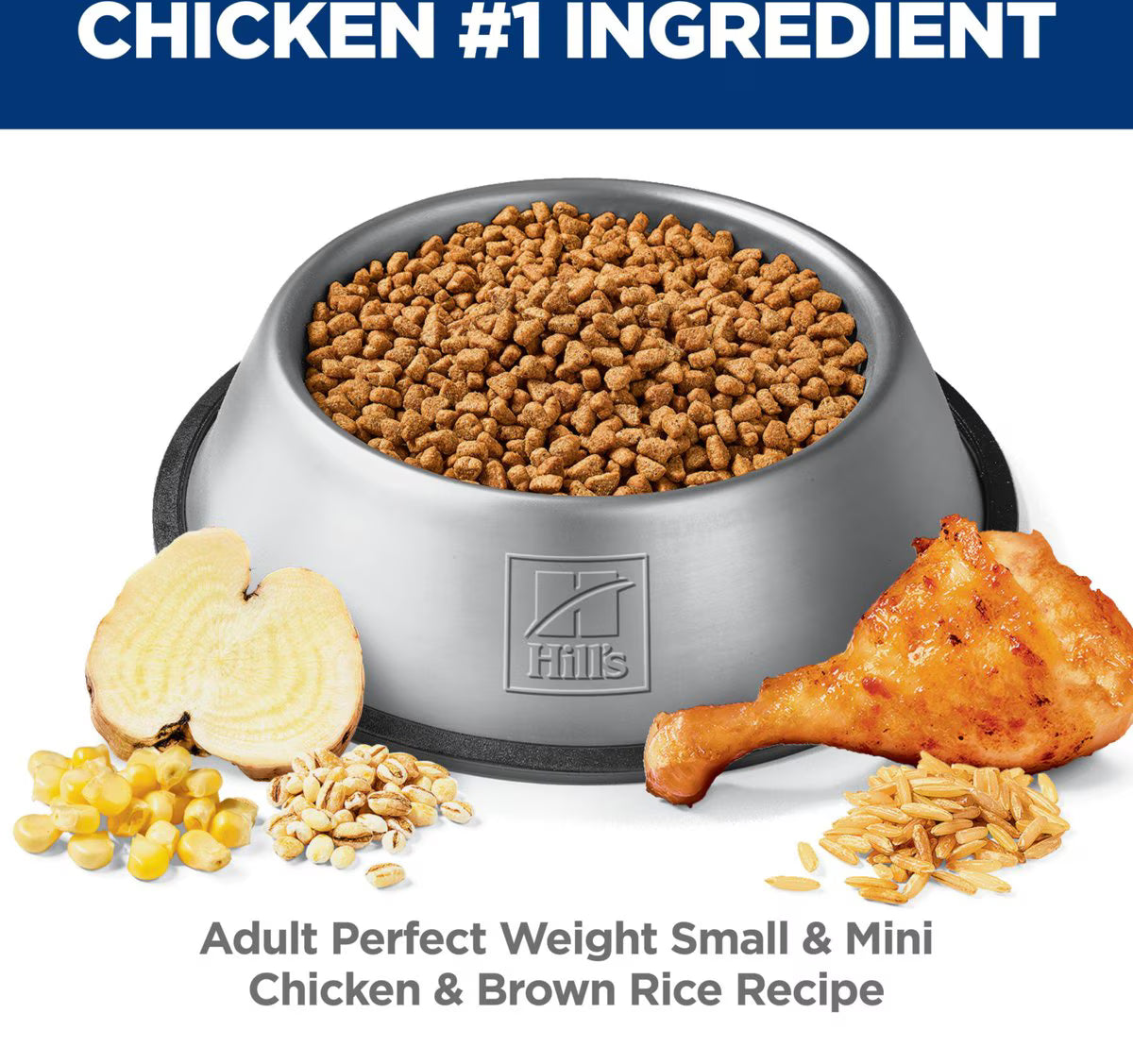 Hill's Science Diet Adult Perfect Weight Management Small Breed & Mini Breed Chicken Recipe Dry Dog Food, 12.5-lb bag