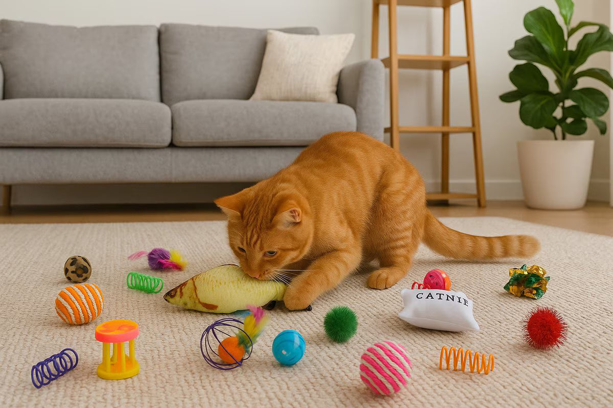 Pet Fit For Life Multi Pack Cat Toy, 20 count