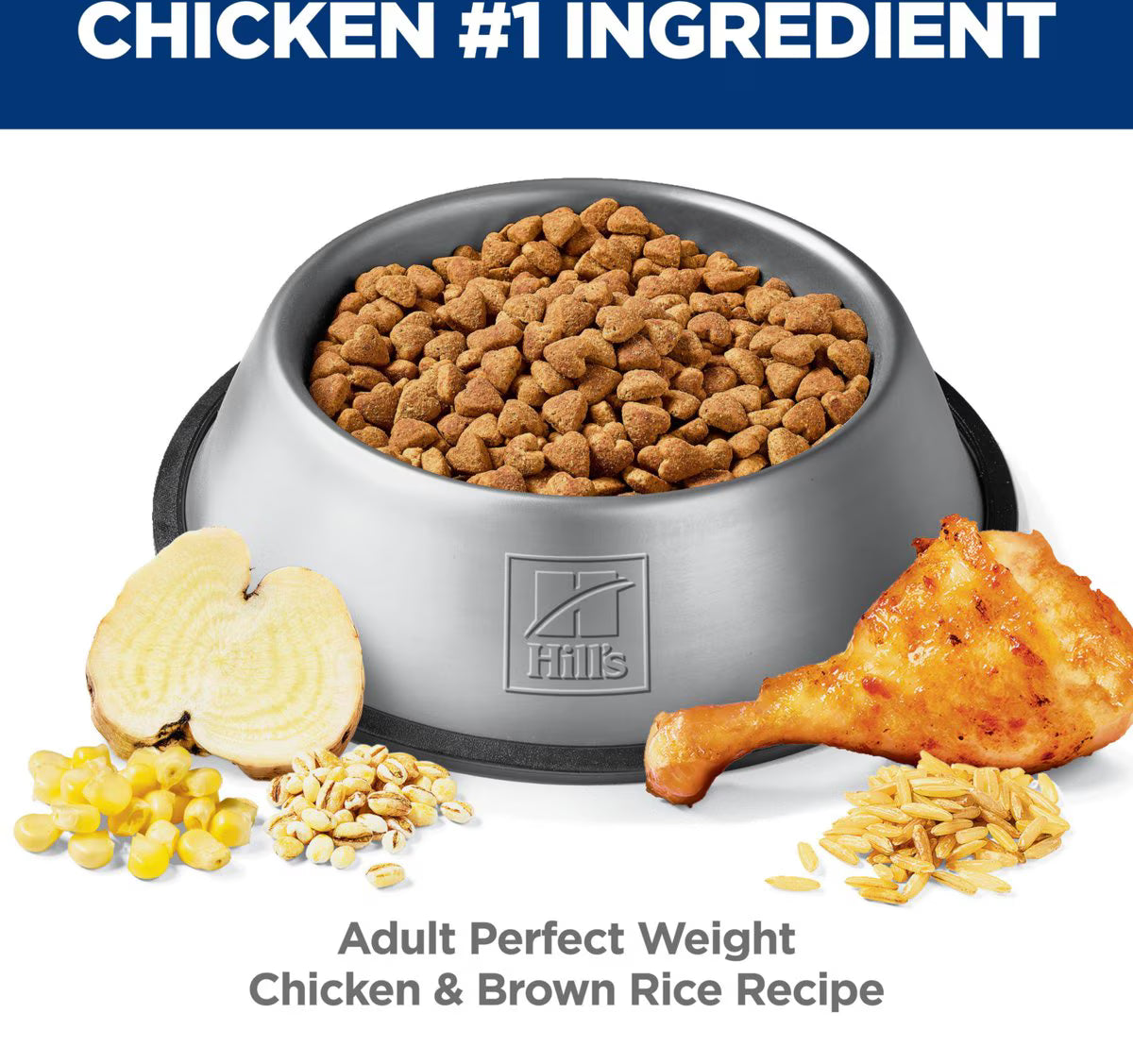 Hill's Science Diet Adult Perfect Weight Management Chicken Recipe Dry Dog Food, 25-lb bag