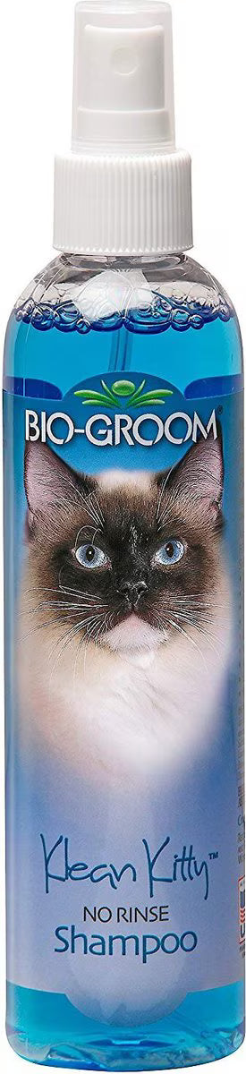 Bio-Groom Waterless Klean Kitty Cat Shampoo, 8-fl oz bottle