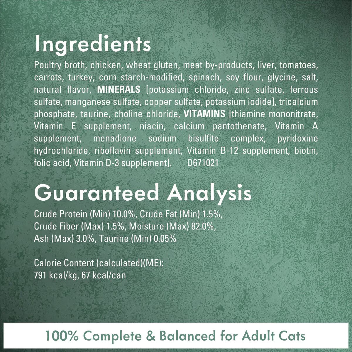 Fancy Feast Medleys White Meat Chicken Primavera Canned Cat Food, 3-oz, case of 24