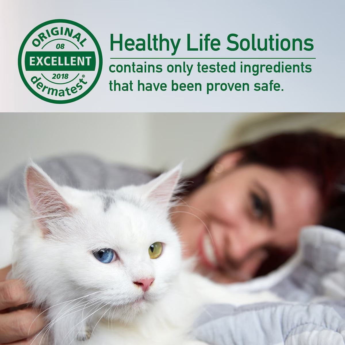Hyponic Hypoallergenic Cat Shampoo, 10.1-fl oz bottle