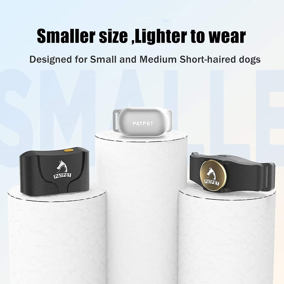 PATPET P680 Lightweight Remote Dog Training Collar