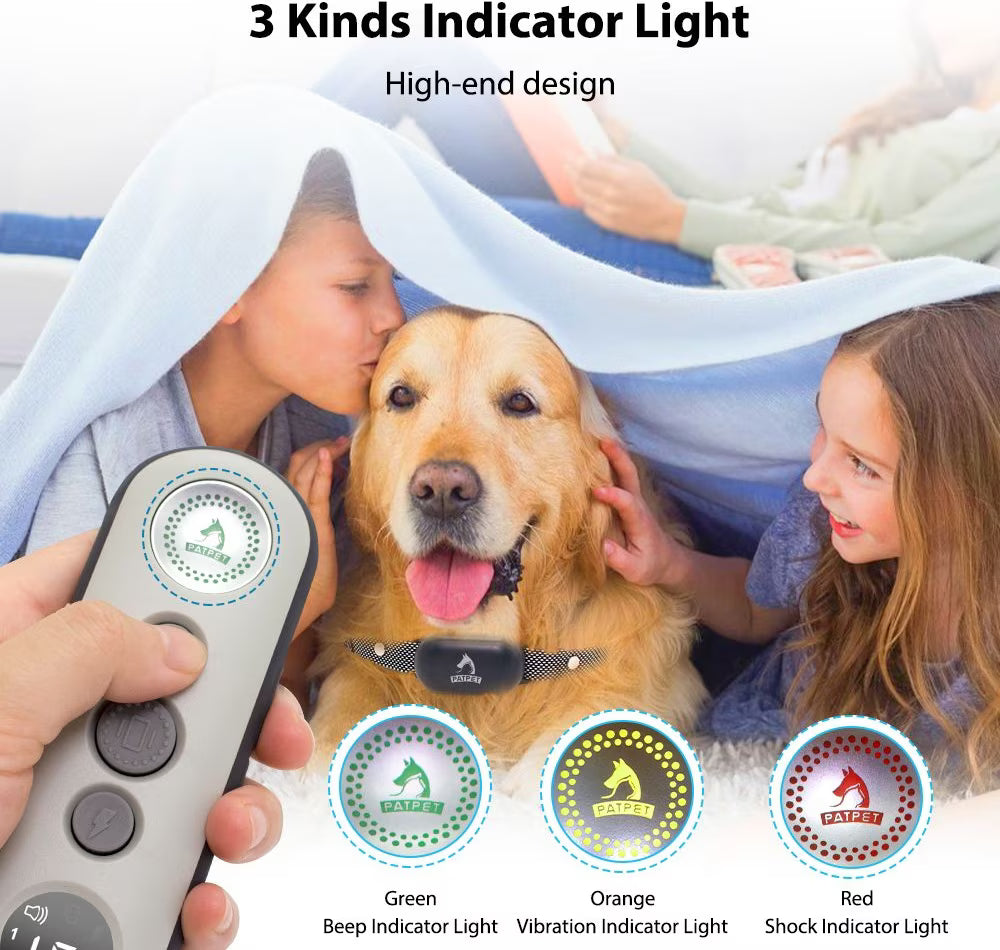 PATPET P680 Lightweight Remote Dog Training Collar