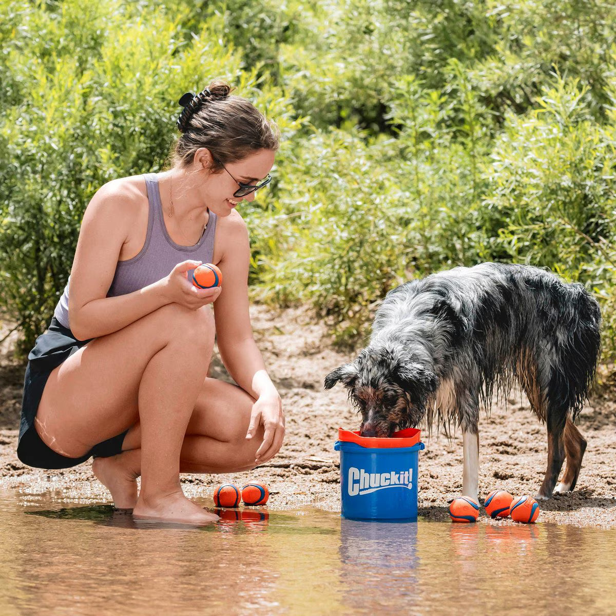Chuckit! Bucket Fetch Dog Toy