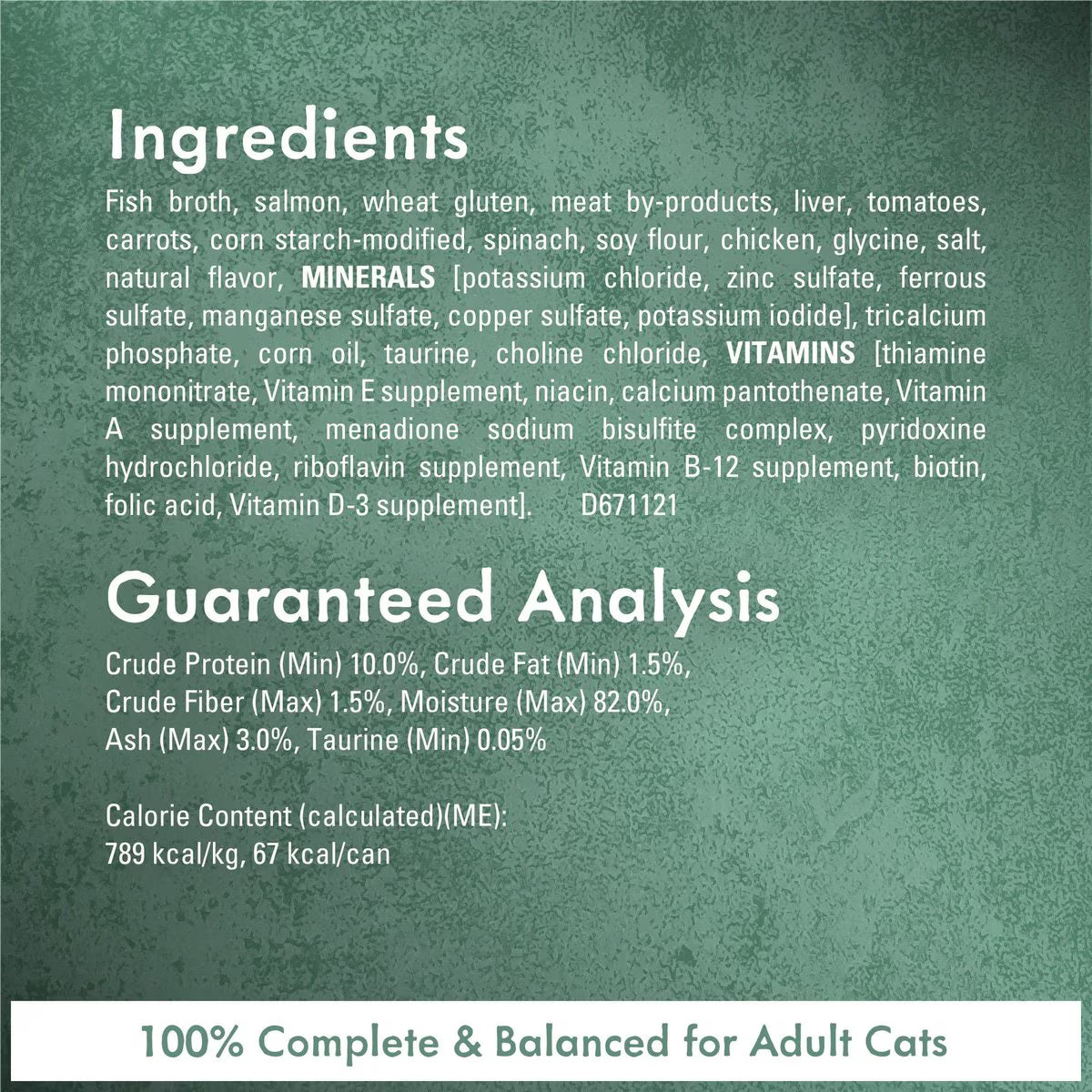 Fancy Feast Medleys Wild Salmon Primavera Canned Cat Food, 3-oz, case of 24