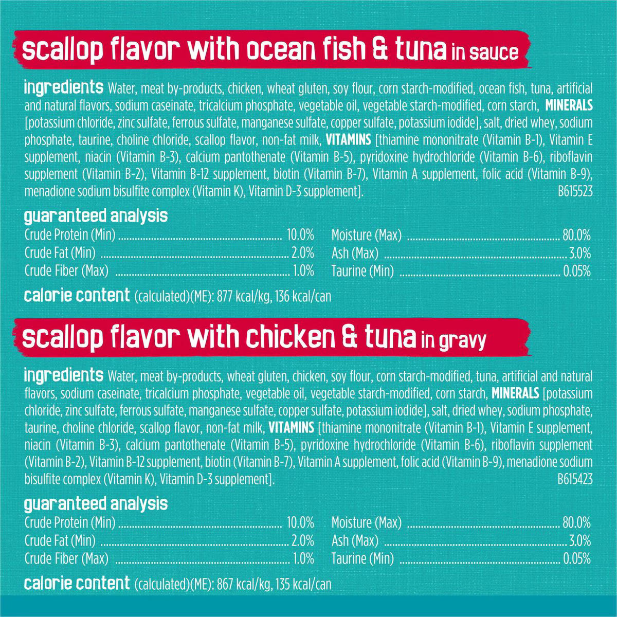 Friskies Tasty Treasures Adult Prime Filets in Gravy Variety Pack Wet Cat Food, 5.5-oz can, case of 24