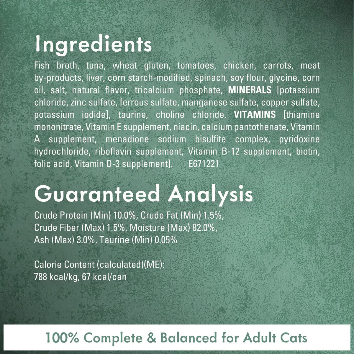 Wet Food Fancy Feast Medleys Tuna Primavera Canned Cat Food, 3-oz, case of 24