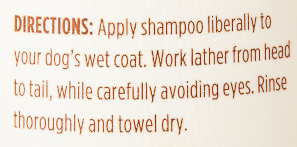 Burt's Bees Oatmeal with Colloidal Oat Flour & Honey Dog Shampoo, 16-fl oz bottle