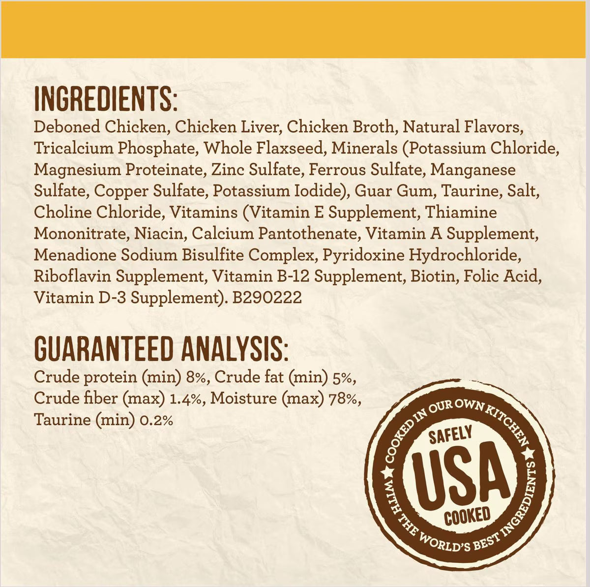 Merrick Limited Ingredient Diet Grain-Free Real Chicken Pate Recipe Canned Cat Food, 5-oz, case of 24