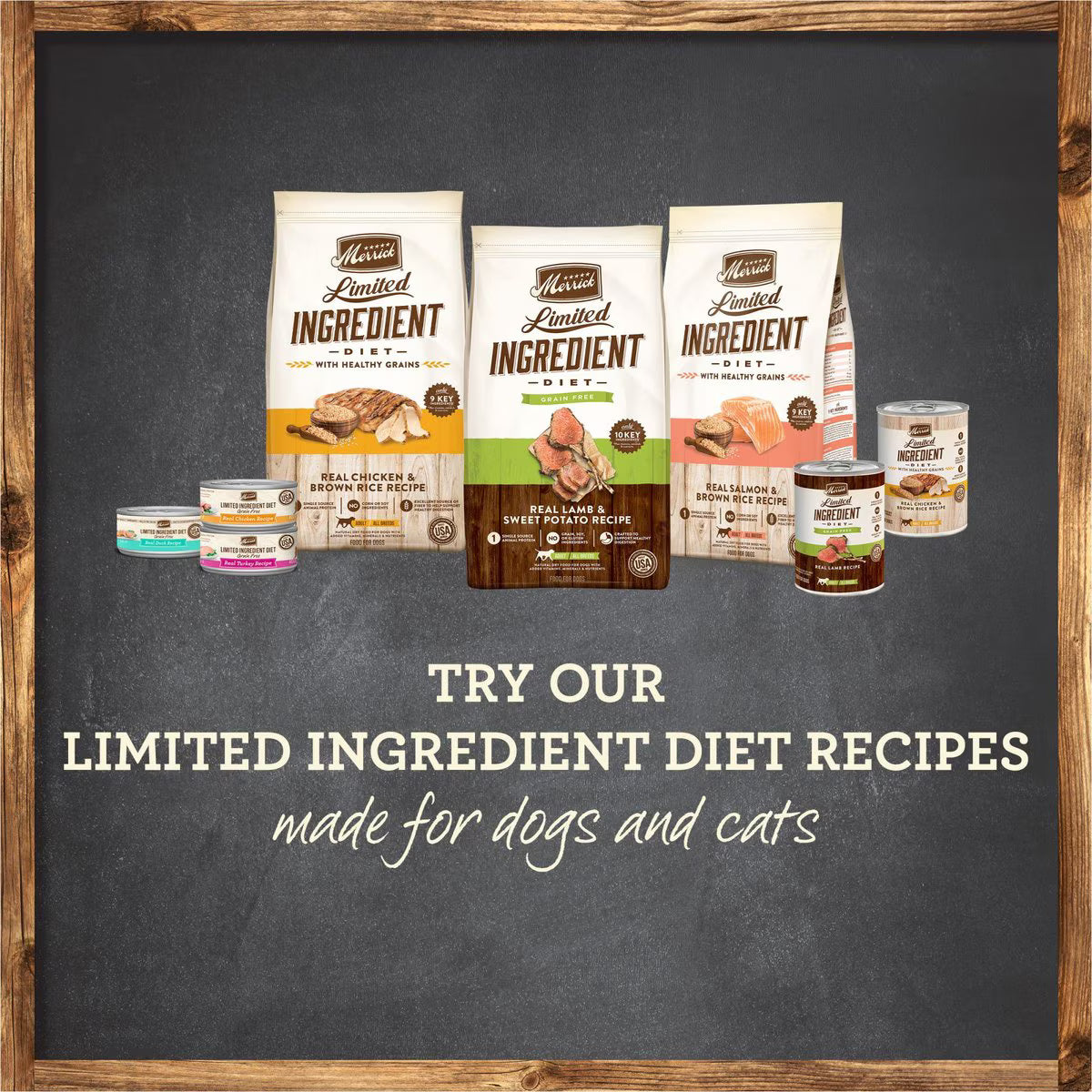 Merrick Limited Ingredient Diet Grain-Free Real Chicken Pate Recipe Canned Cat Food, 5-oz, case of 24