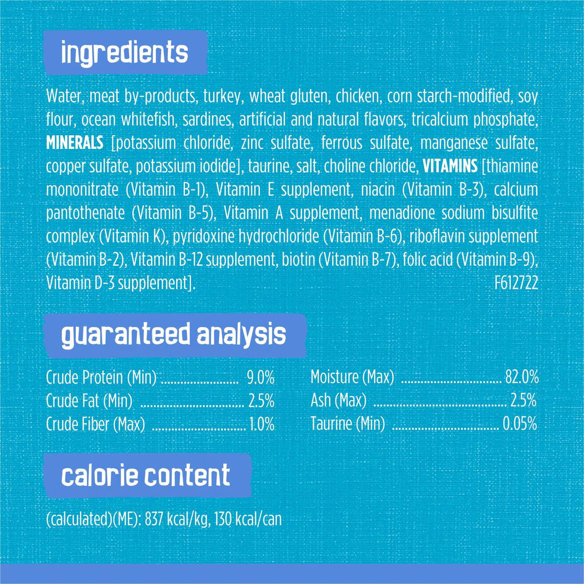 Friskies Savory Shreds with Whitefish & Sardines in Sauce Canned Cat Food, 5.5-oz, case of 24