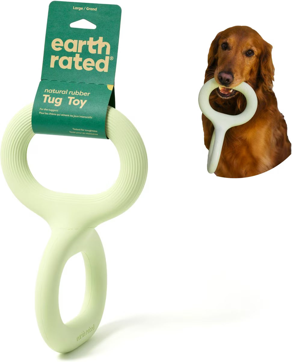 Earth Rated Tug Dog Toy, Large