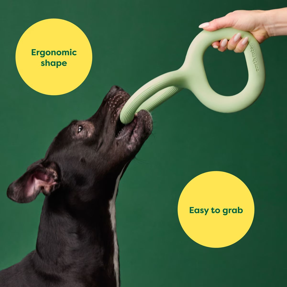 Earth Rated Tug Dog Toy, Large