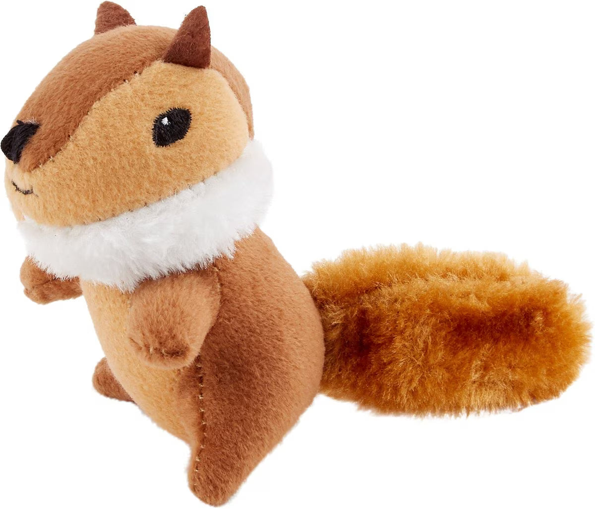 ZippyPaws Burrow Squeaky Hide & Seek Plush Dog Toy, Log & Chipmunks