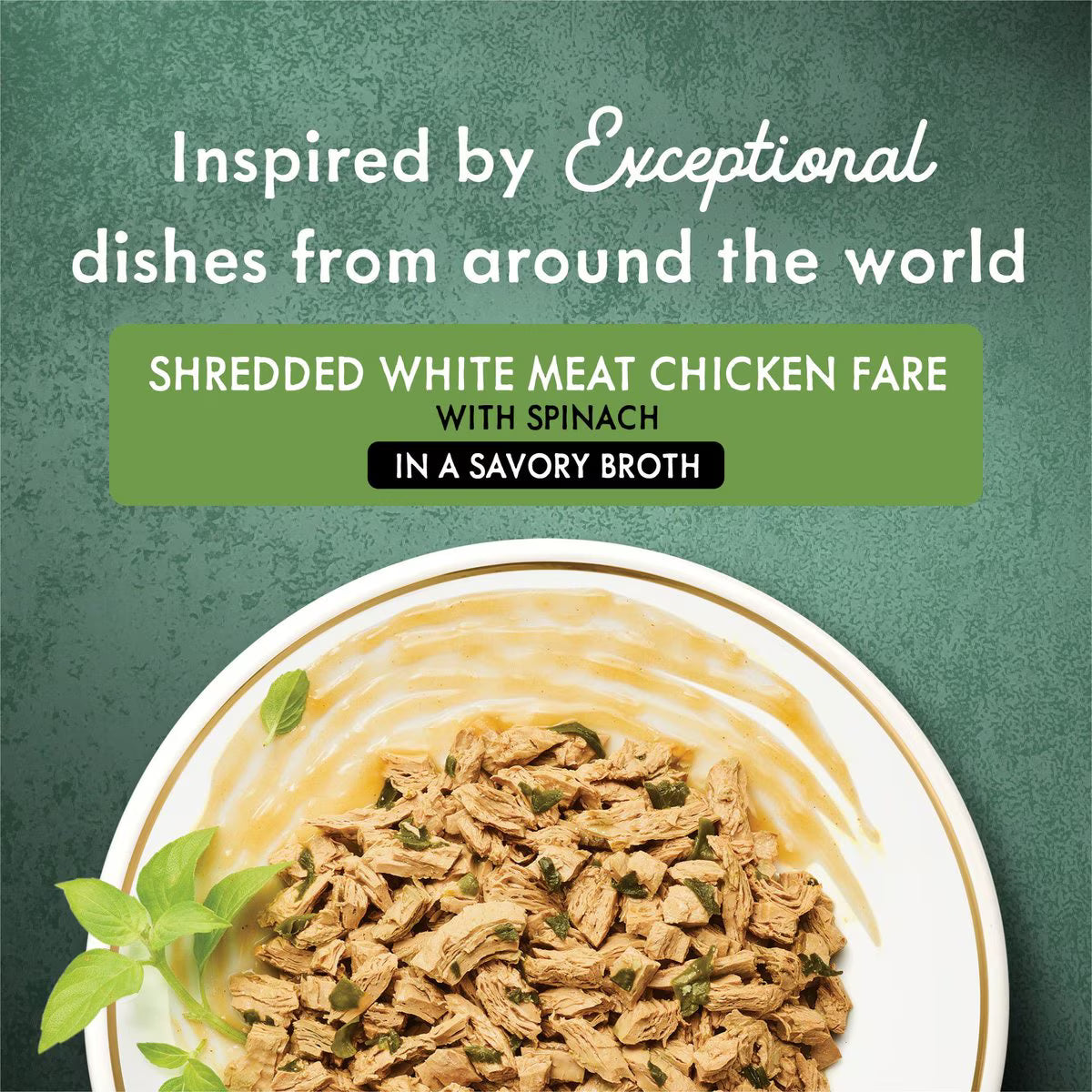 Fancy Feast Medleys Shredded White Meat Chicken Fare Canned Cat Food, 3-oz, case of 24