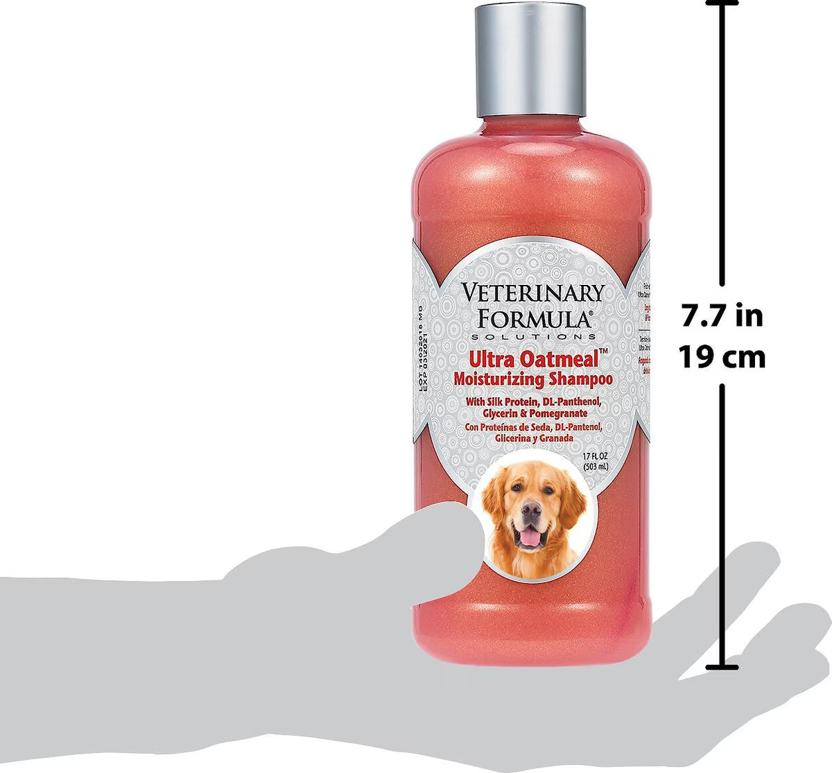 Veterinary Formula Smart Coat Complex Ultra Oatmeal Moisturizing Shampoo for Dogs, 17-fl oz bottle