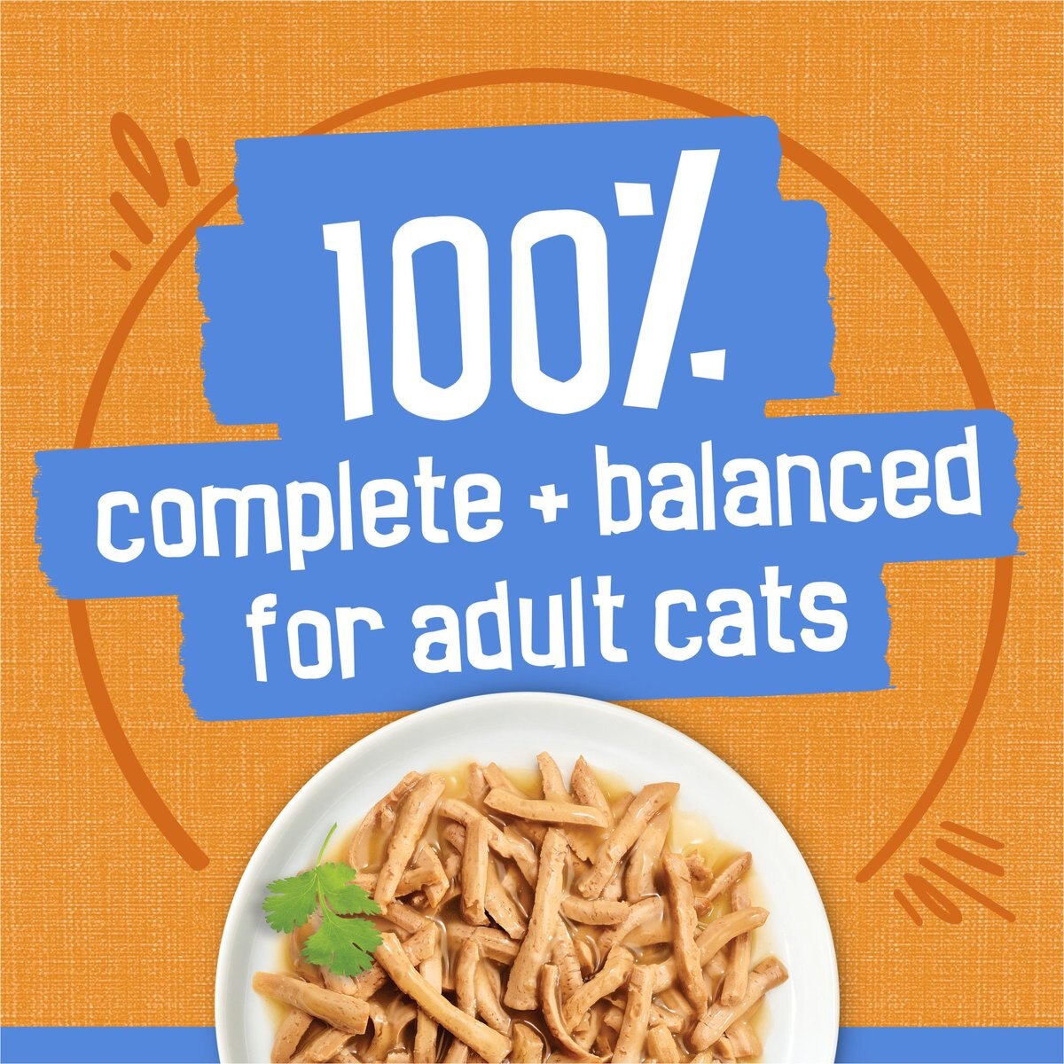 Friskies Savory Shreds with Chicken in Gravy Canned Cat Food, 5.5-oz, case of 24