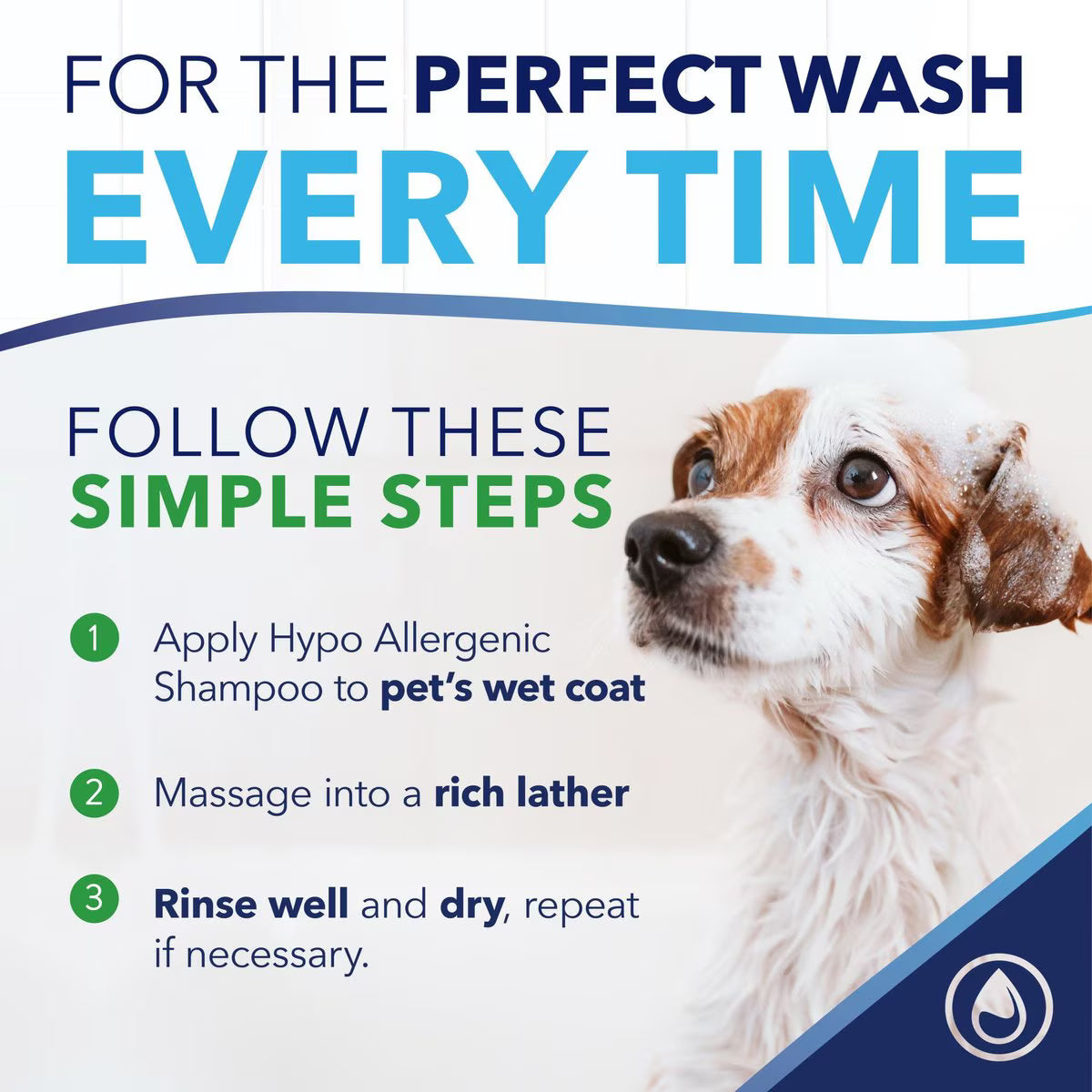 TropiClean OxyMed Hypo-Allergenic Oatmeal Dog & Cat Shampoo, Unscented, 20-fl oz bottle