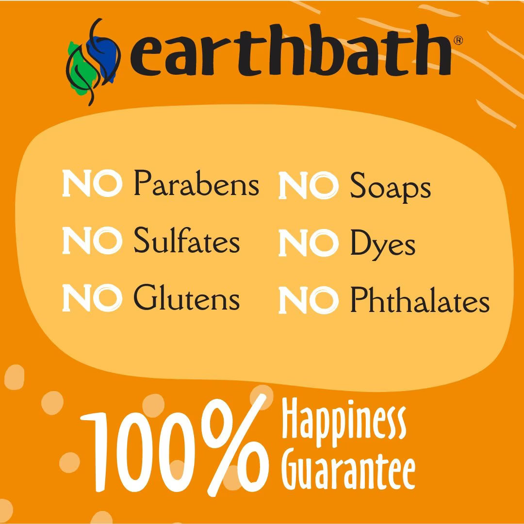Earthbath 2-in-1 Light Wild Cherry Conditioning Cat Shampoo, 16-fl oz bottle