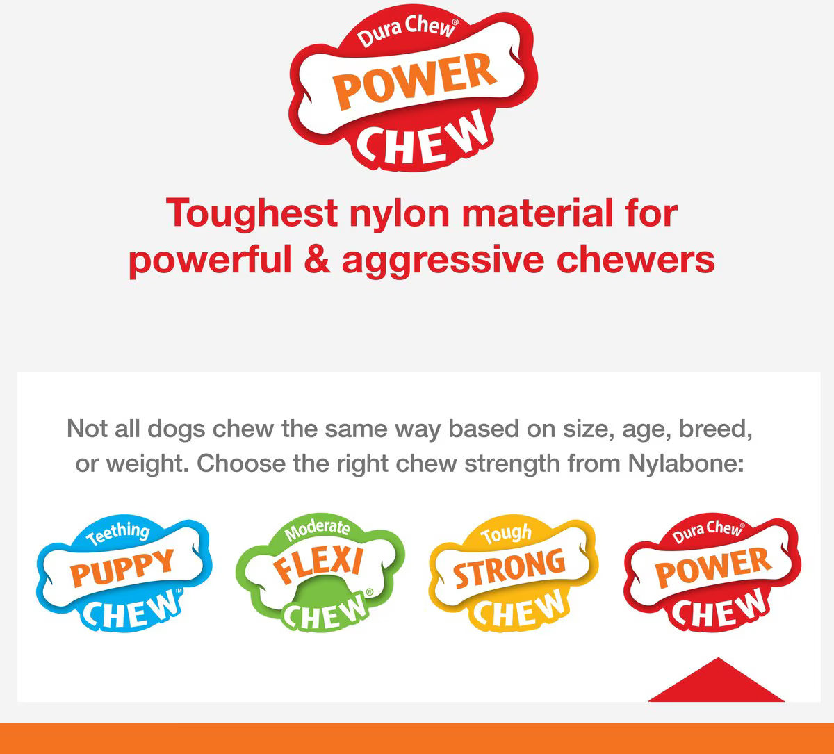 Nylabone Power Chew Lobster Dog Toy, Red, X-Large