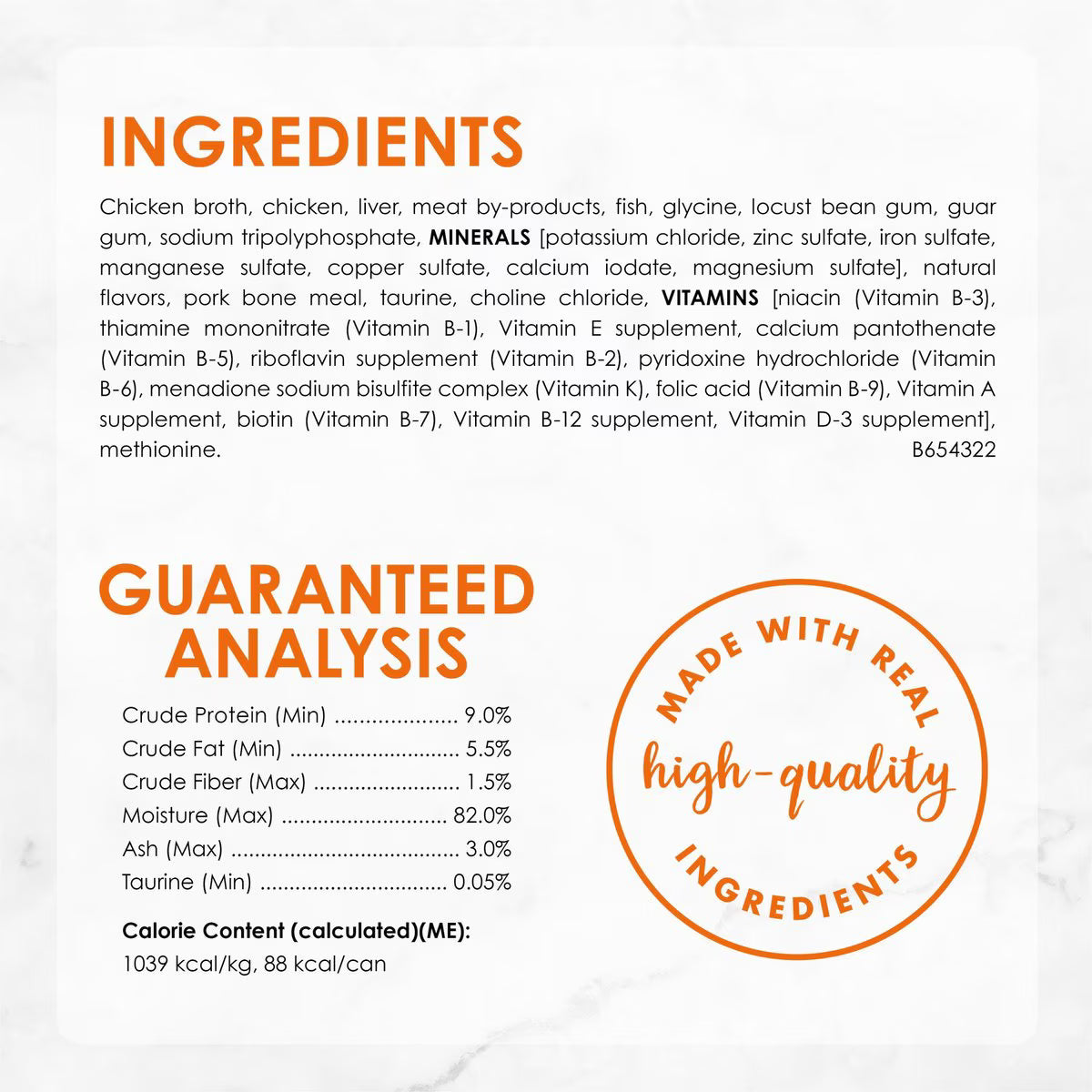 Fancy Feast Savory Centers Chicken Canned Cat Food, 3-oz, case of 24